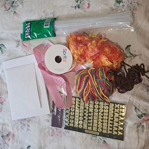 Lot/Bundle Of Craft And Office Supplies
